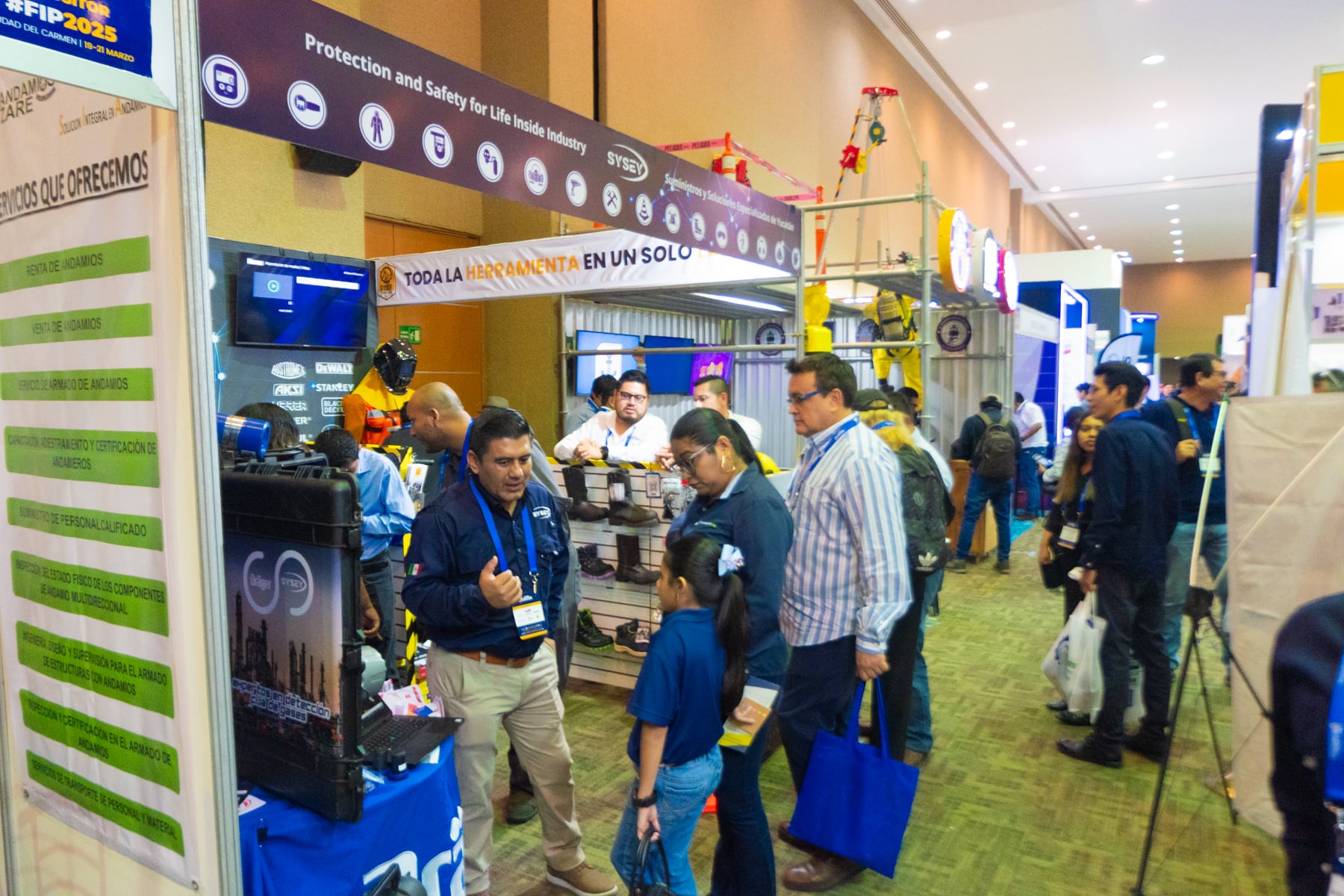 Foro Industrial Energético Portuario Carmen 2026 atrae el interés del sector, senala directora comercial