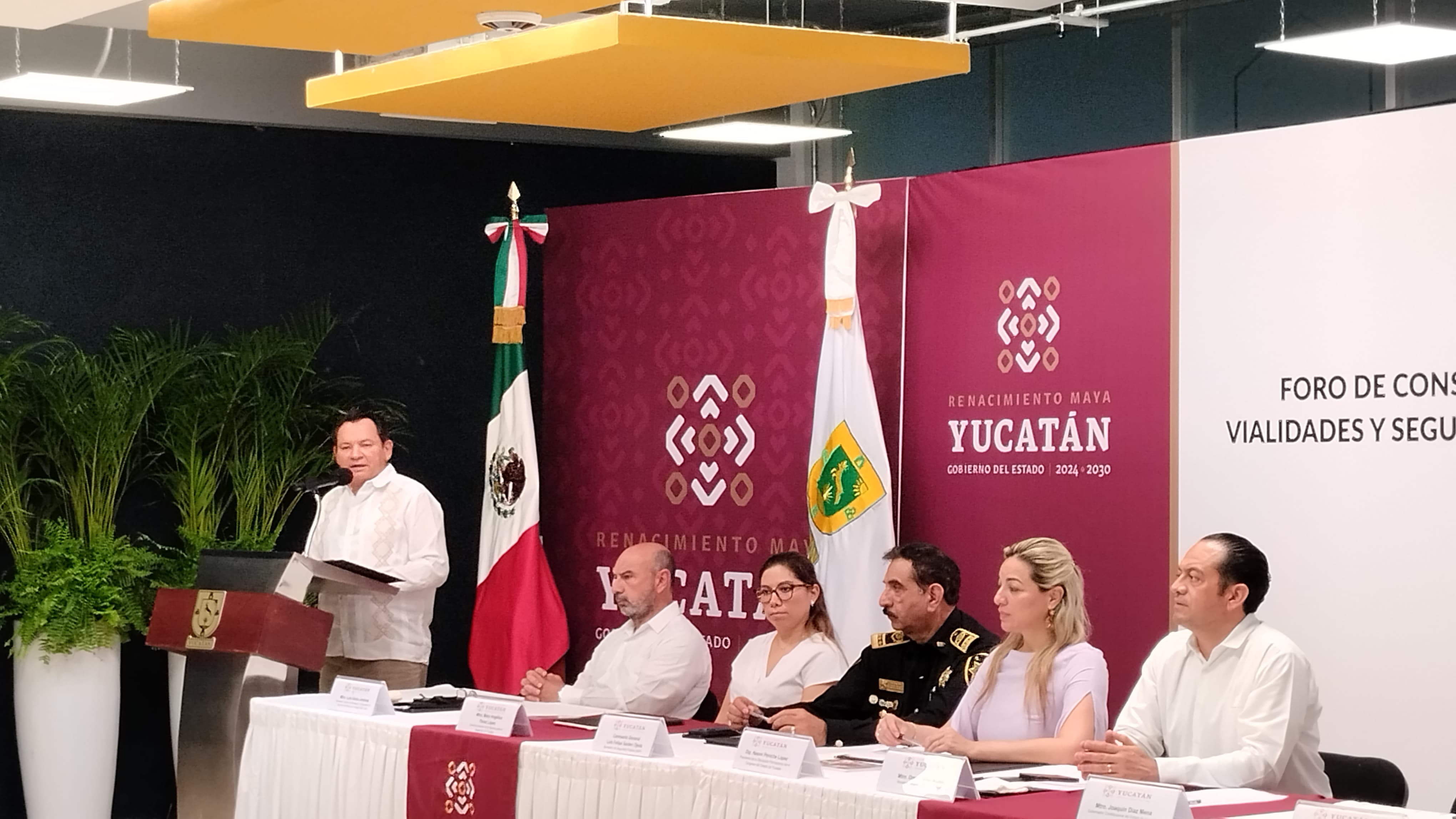 Inician los foros de consulta para diseñar el Plan Renacimiento de Mérida 