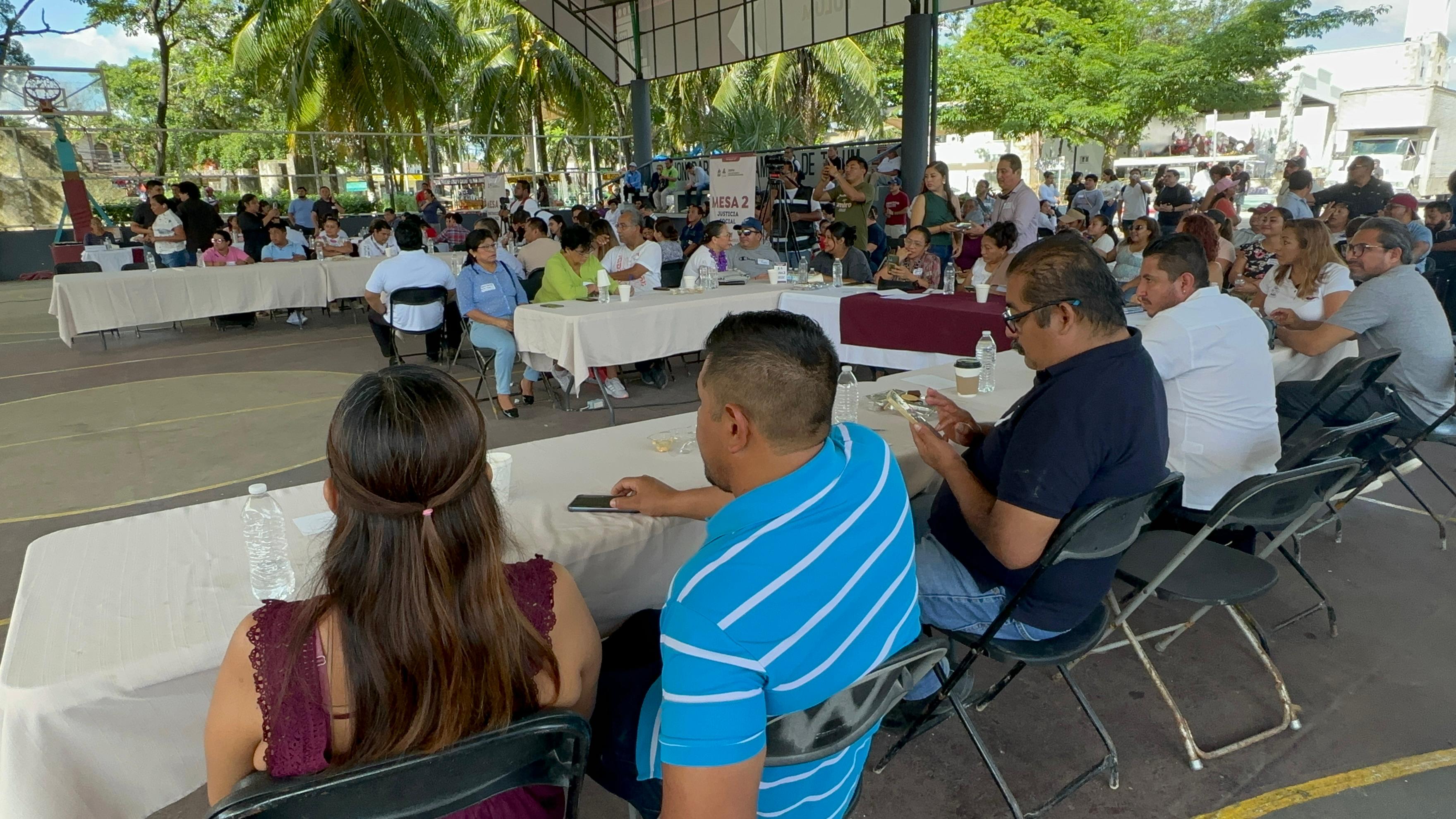 La Jornada Maya Quintana Roo Miguel Am Ndola Concluyen Foros De Consulta Ciudadana Para