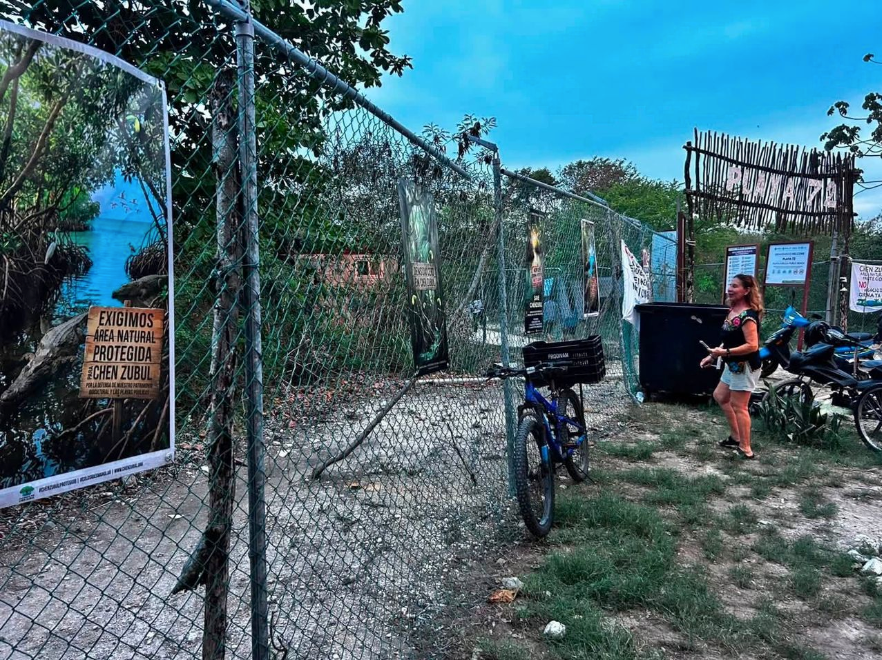 Invitan a foro ciudadano para la protección de Chen Zubul, en Playa del Carmen