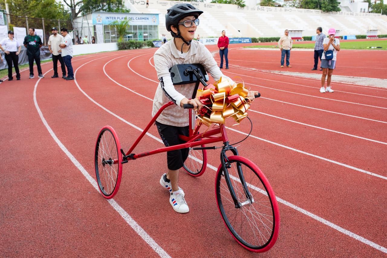 Estefanía Mercado impulsa el deporte adaptado los sueños paralímpicos 