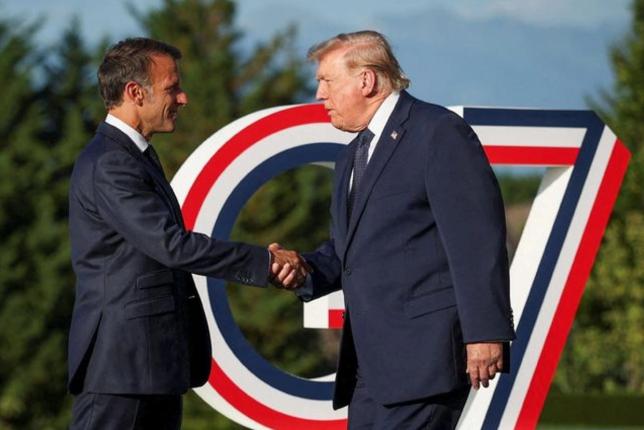 Aranceles del 100 por ciento al vino, la nueva amenaza de Trump a Francia