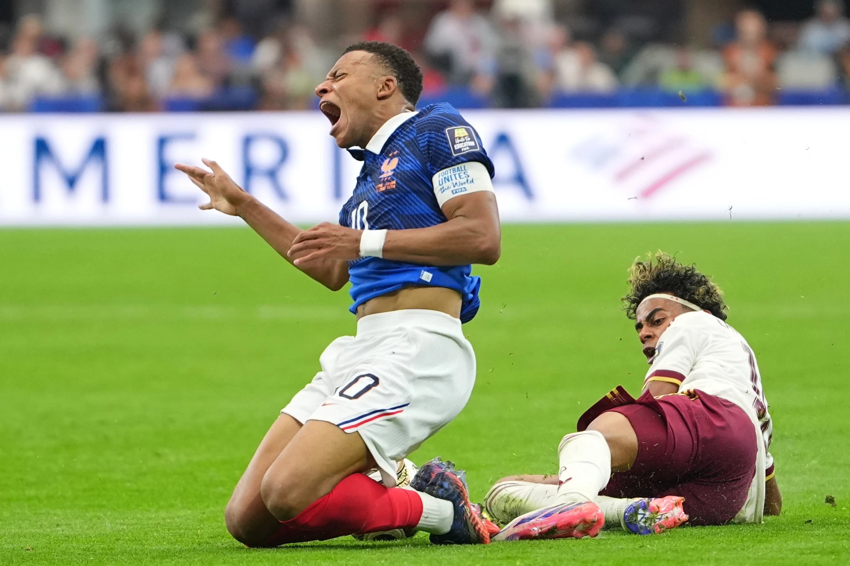 Kylian Mbappé se queda sin tercera final seguida de la Copa del Mundo