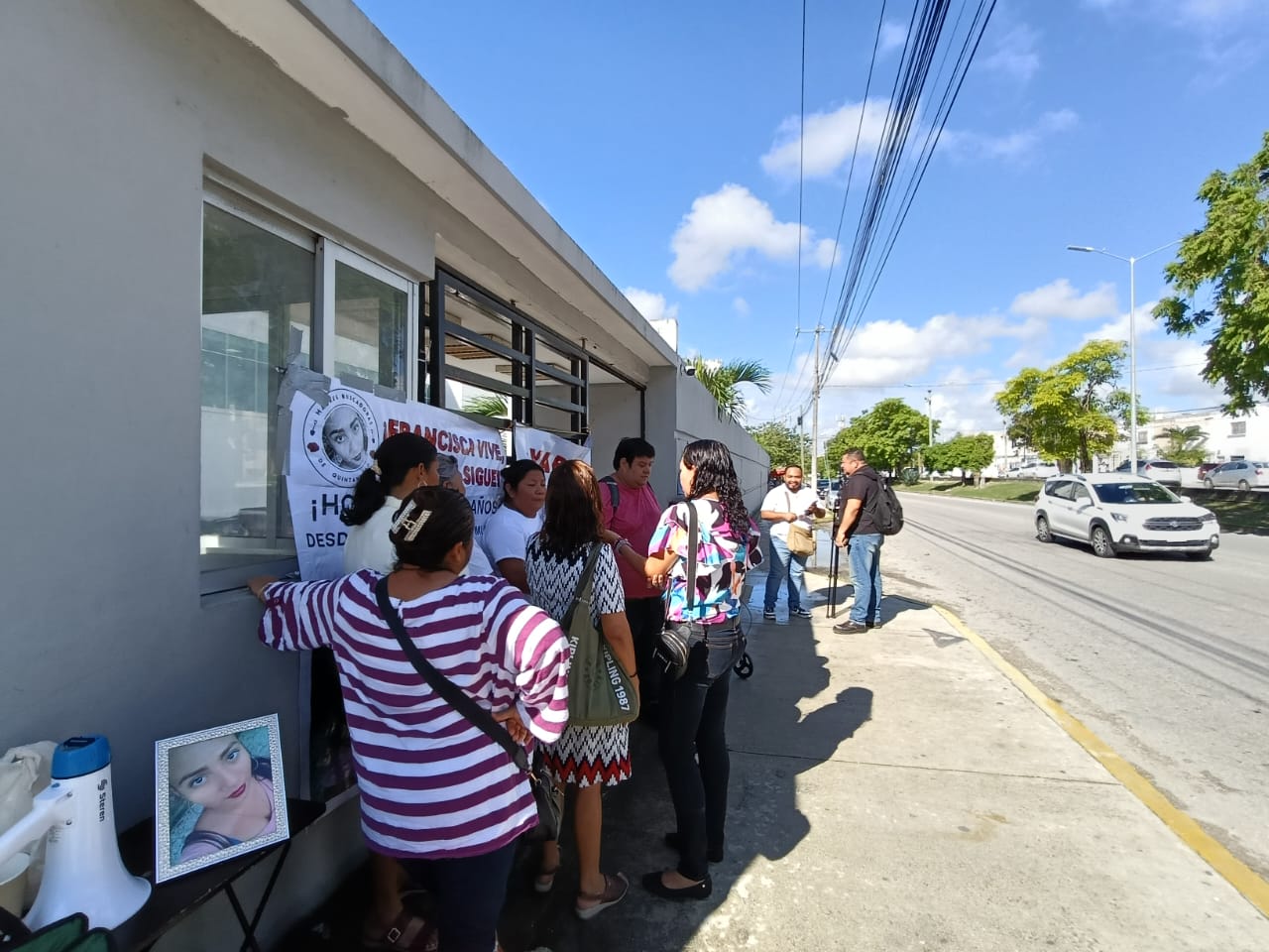 Pese a protesta de madres buscadoras, difieren audiencia en el caso Francisca Mariner