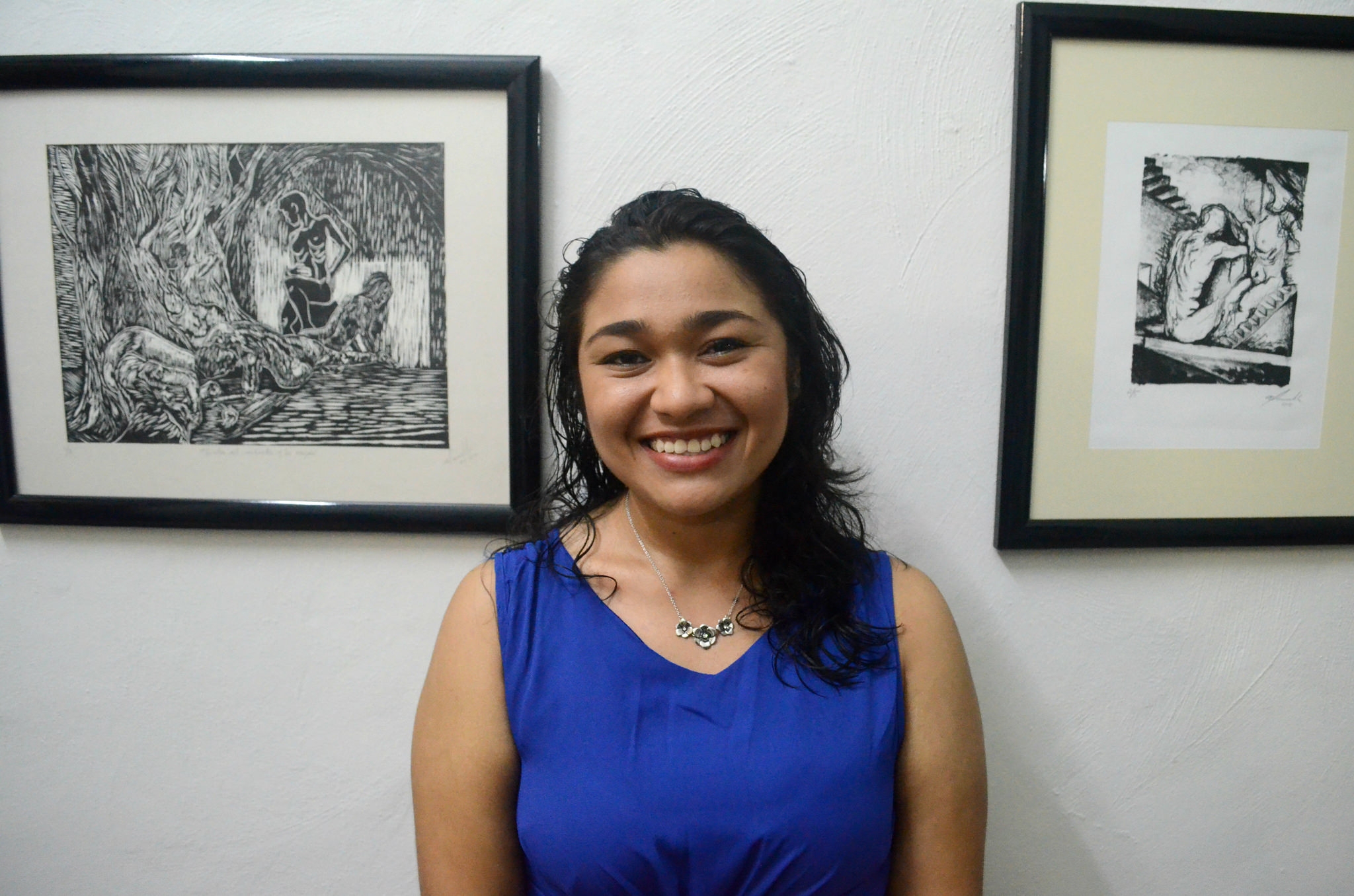 Dibujo y grabado, anhelos de un artista 