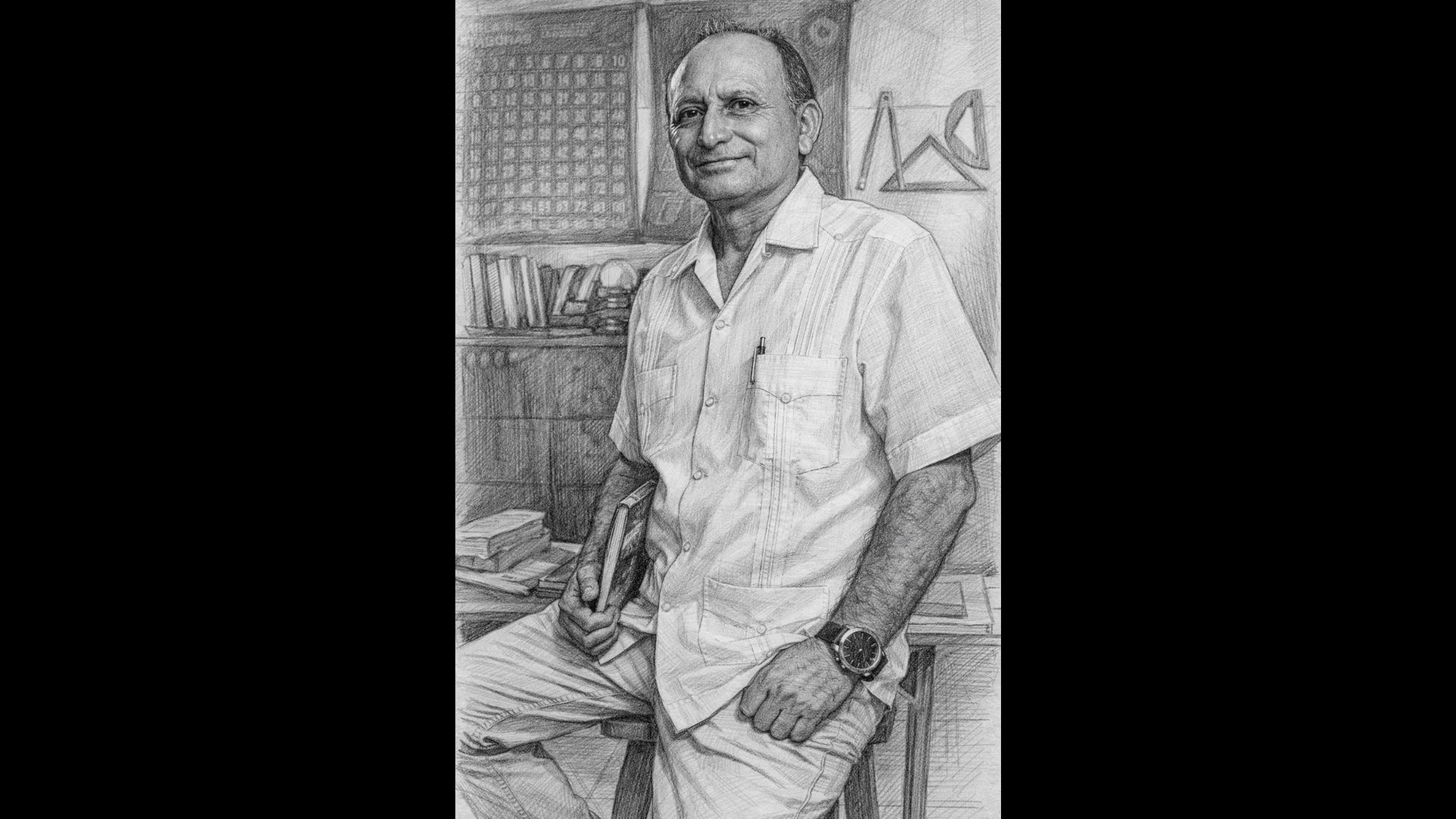 Fredy de Jesús Góngora Cabrera: educar para transformar la comunidad