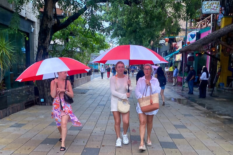 Frente Frío No. 13 traerá y lluvias intensas para Campeche y Quintana Roo: SMN