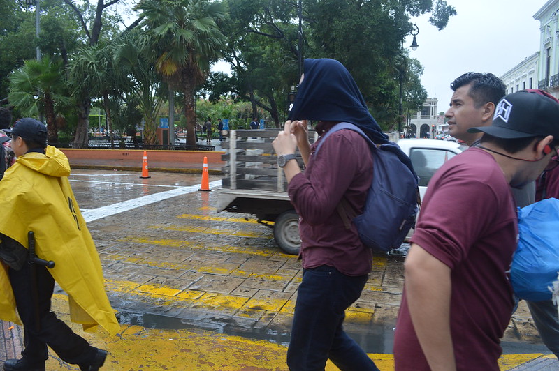 El lunes ingresa nuevo frente frío a Yucatán