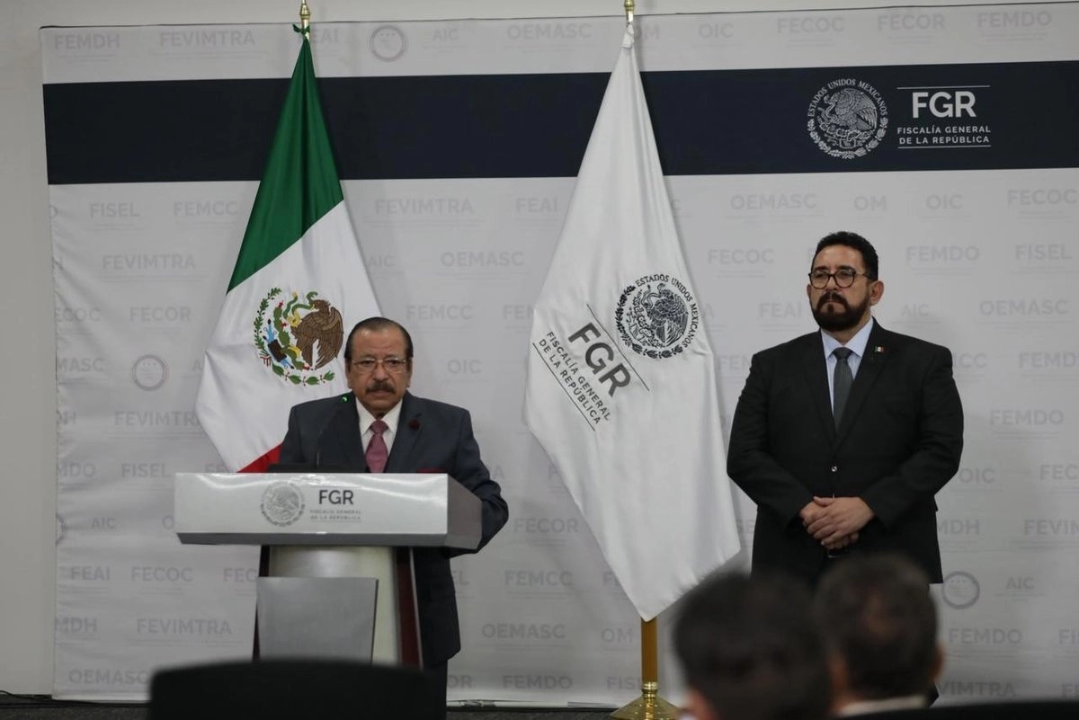 No hay evidencia para detención provisional de 10 funcionarios solicitada por EU: FGR