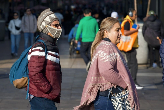 Tercera tormenta invernal afectará a gran parte de México con frío, nieve y fuertes vientos