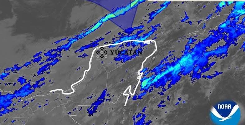 Pronóstico del tiempo: Así será el clima en Yucatán este miércoles 18 de marzo