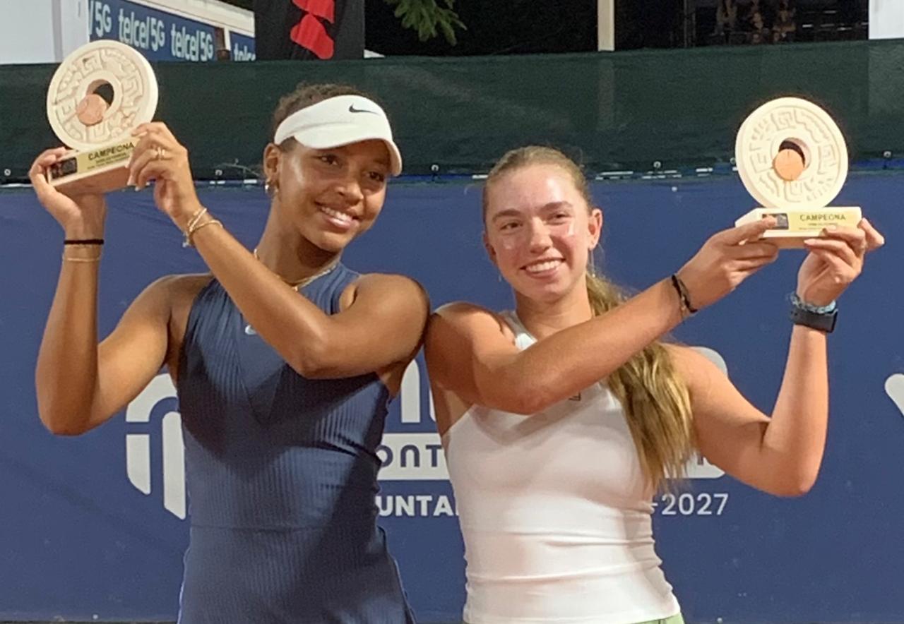 Thea Frodin, actual campeona de dobles de la Copa Yucatán, recibe invitación para el torneo de singles del US Open