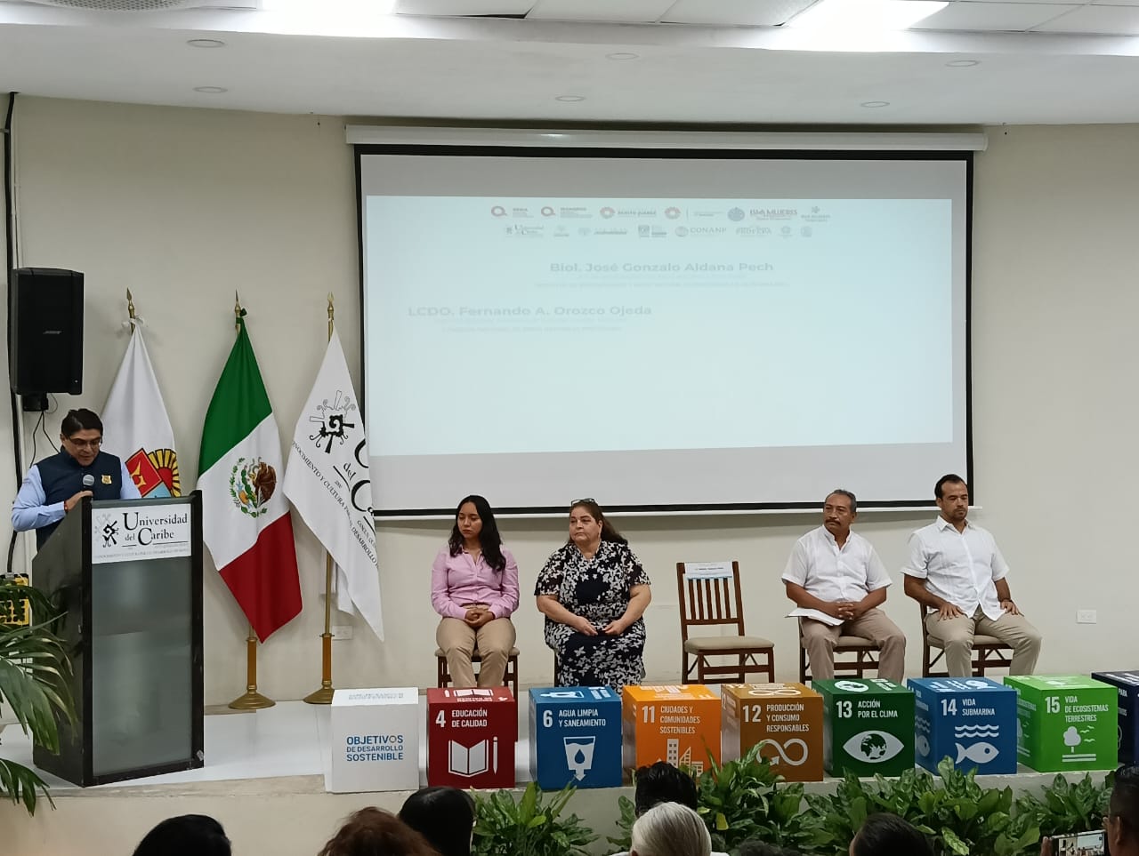 La Jornada Maya Quintana Roo Ana Ram Rez Celebran Foro Sostenible