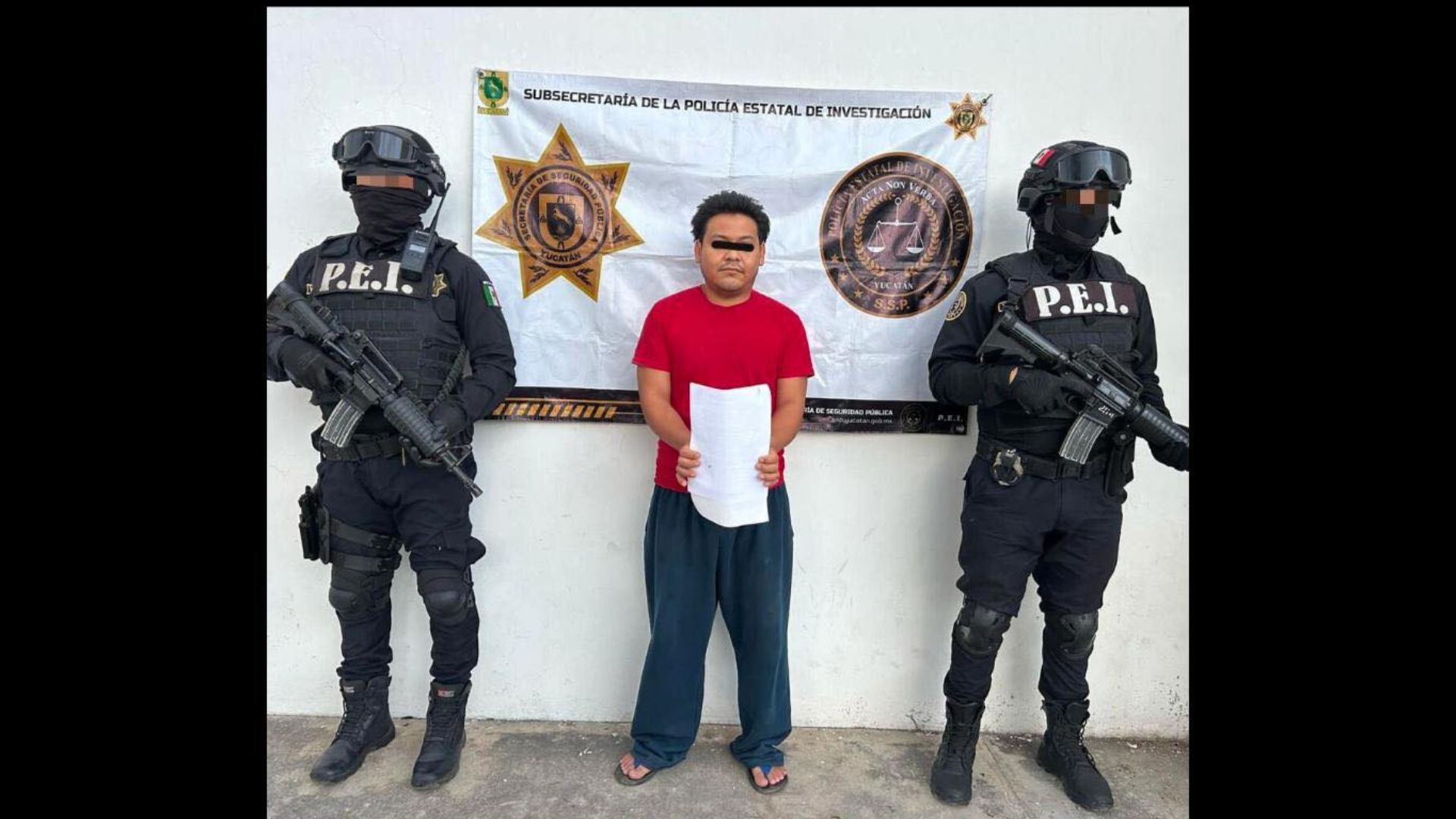 SSP detiene al presunto responsable de atropellar a una familia en Kanasín