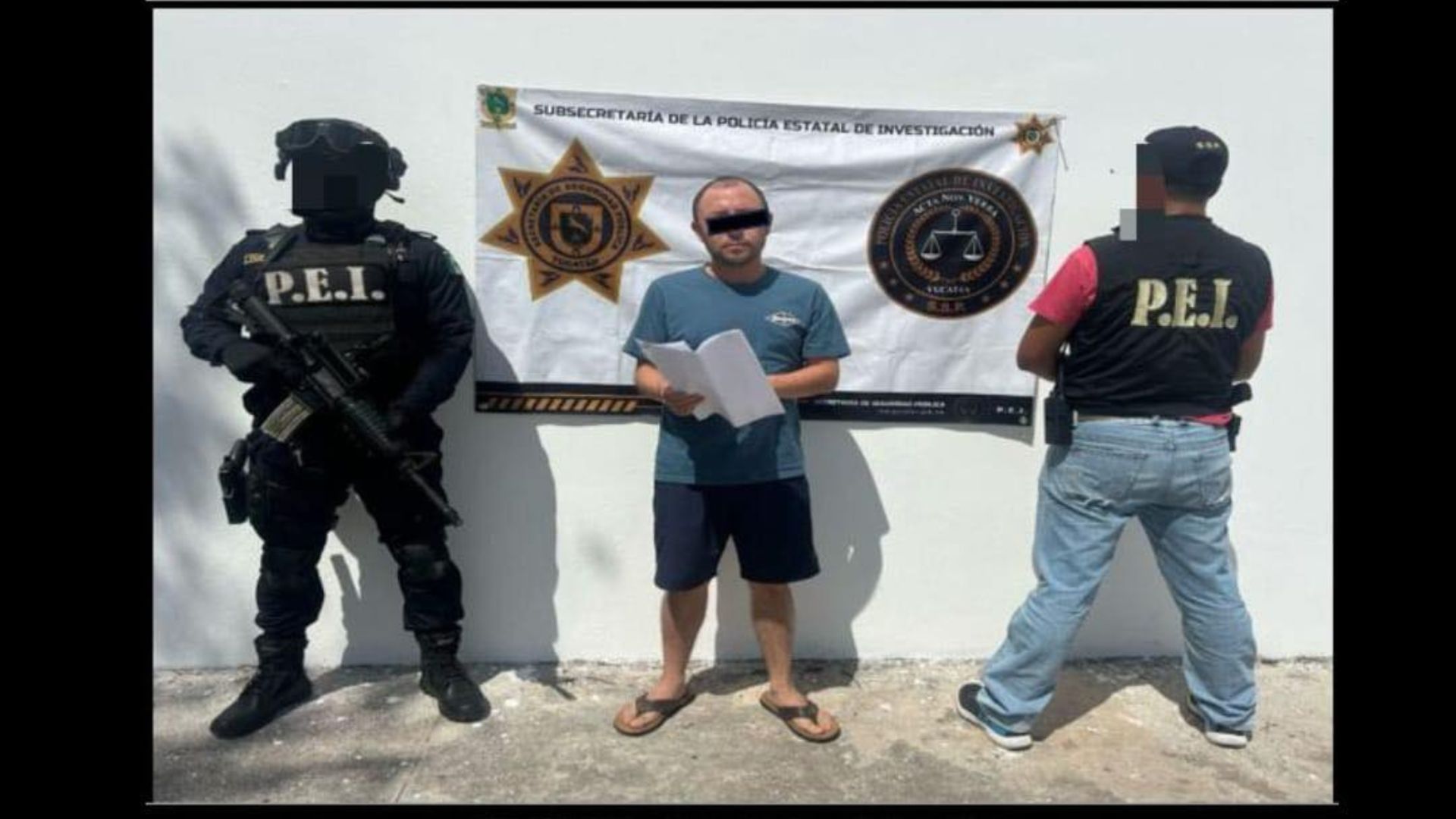 SSP detiene a hombre por abusos contra su propio hijo en Mérida