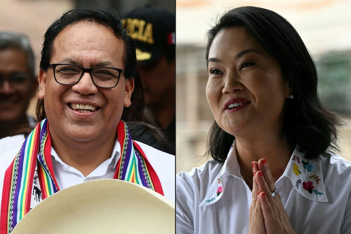 Elecciones en Perú: Keiko Fujimori lidera segunda vuelta presidencial frente a Roberto Sánchez