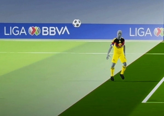 El futbol mexicano estrena sistema semiautomático para determinar el fuera de lugar
