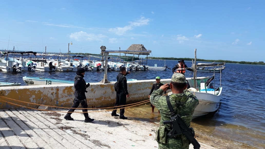 Pocos inspectores para combatir pesca furtiva en costa yucateca