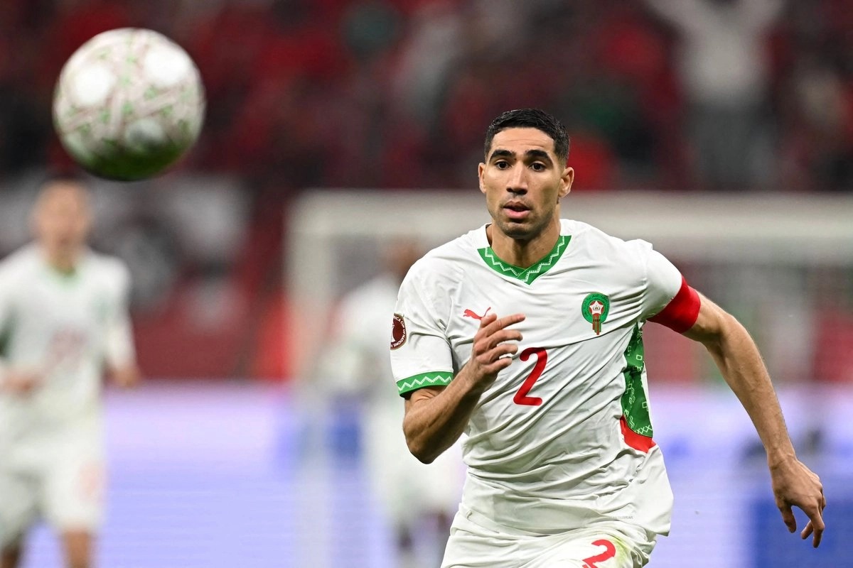 Achraf Hakimi, estrella marroquí de futbol, será juzgado por violación en Francia
