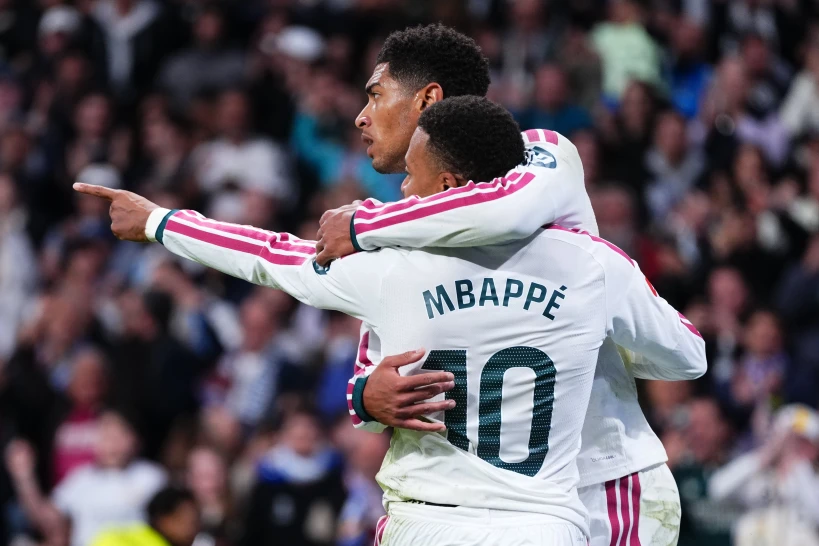 Mbappé consigue un doblete en goleada del Real Madrid ante el Sevilla: 4-1