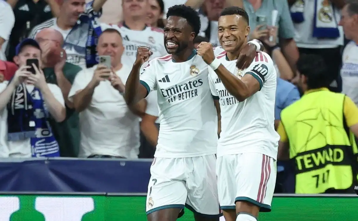 Mbappé y Vinícius, en el gran debate migratorio de España tras tapar mensaje sobre Ceuta
