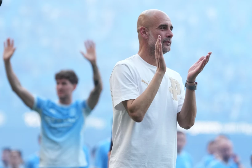 Federación italiana sondea a Pep Guardiola y Carlo Ancelotti como técnico de la selección