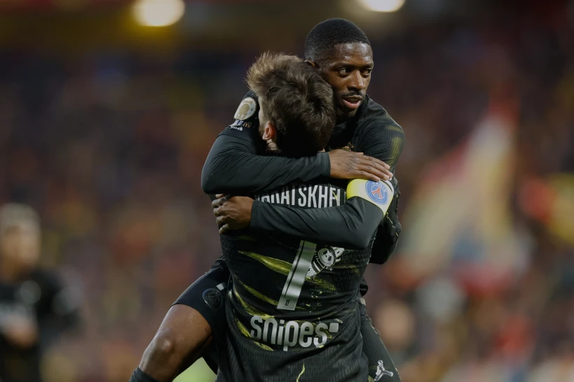 París Saint-Germain conquista otro título de liga al vencer 2-0 a su escolta Lens