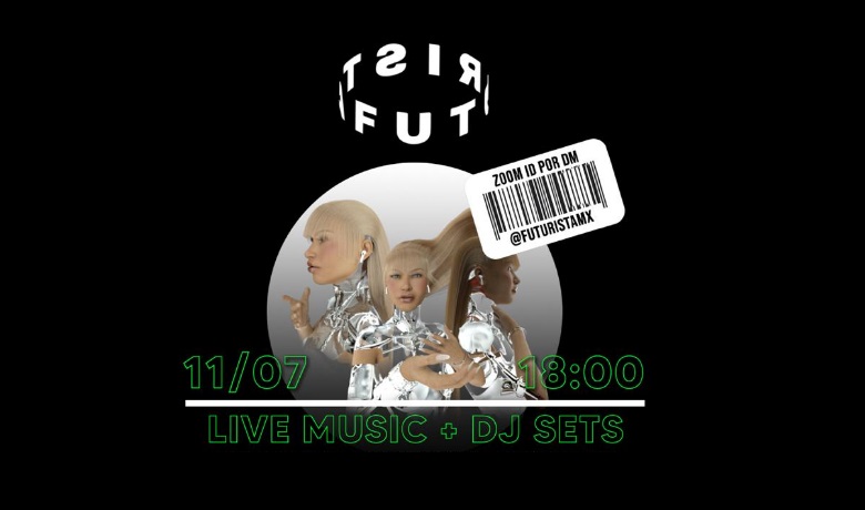 'Futurista', evento virtual de música electrónica en apoyo a las personas con VIH en Yucatán