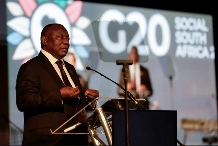 El G20 buscará consensos en Sudáfrica pese a la polémica asistencia a última hora de EU