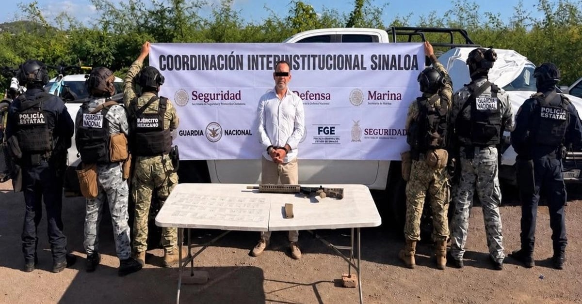 Detienen en Mazatlán a 'El Wicho' identificado como operador financiero de Los Rugrats; ha sido boletinado por la DEA
