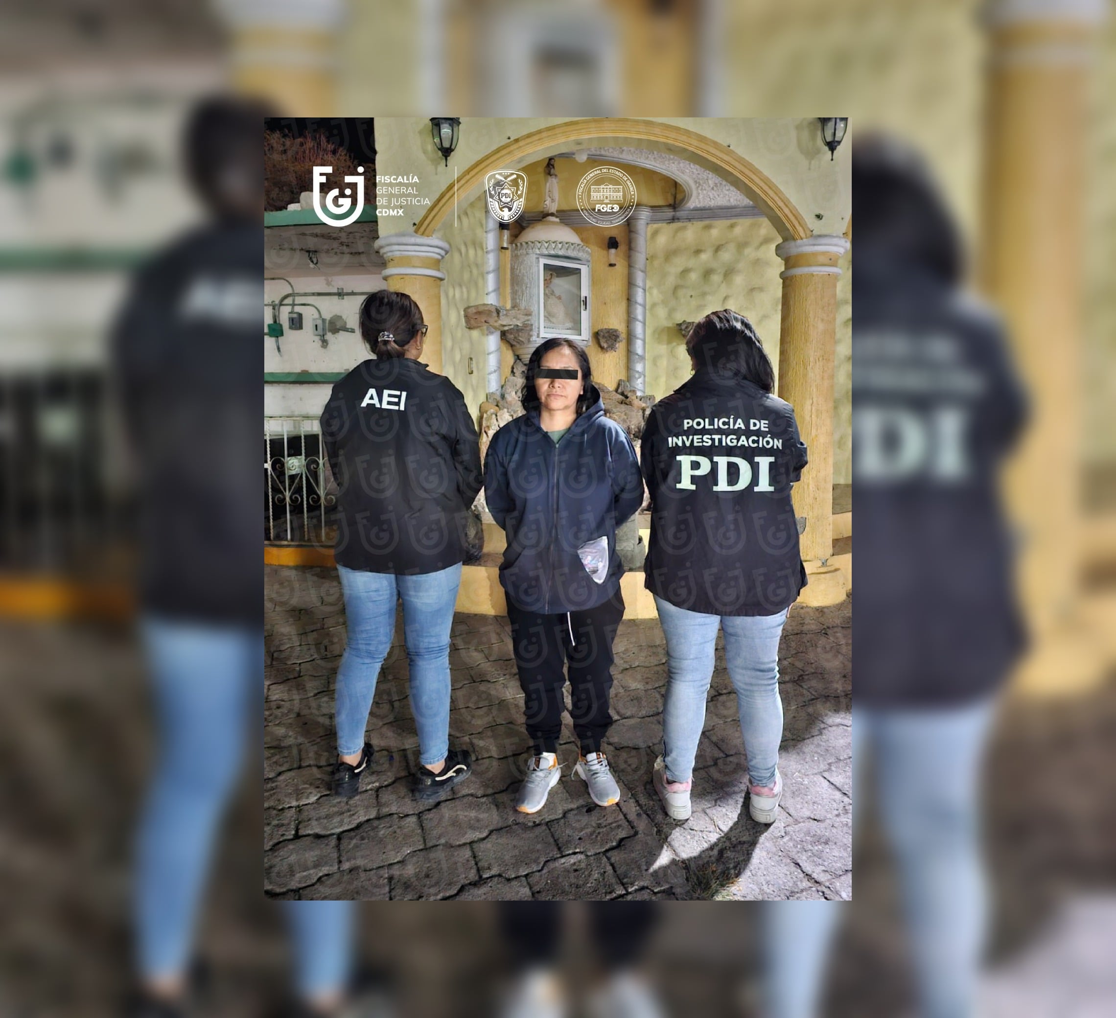 Fiscalía CDMX detiene a una mujer por homicidio calificado tras atropellar a un motociclista en Iztapalapa