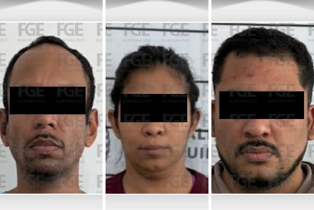 Capturan a tres presuntos implicados en el robo al hospital Galenia de Cancún