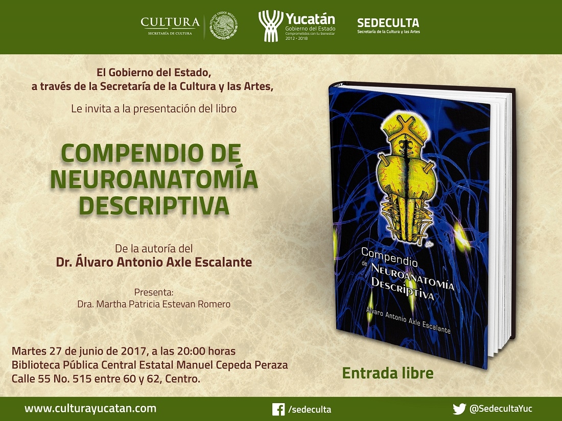 Experiencia de un médico yucateco, en un libro
