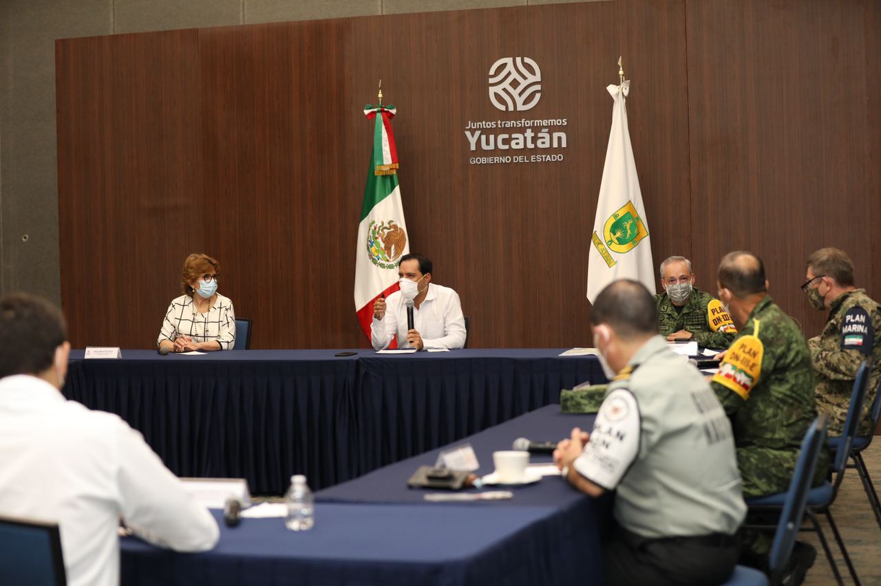 Vila busca incluir a municipios afectados por 'Gamma' en la Declaratoria de Emergencia
