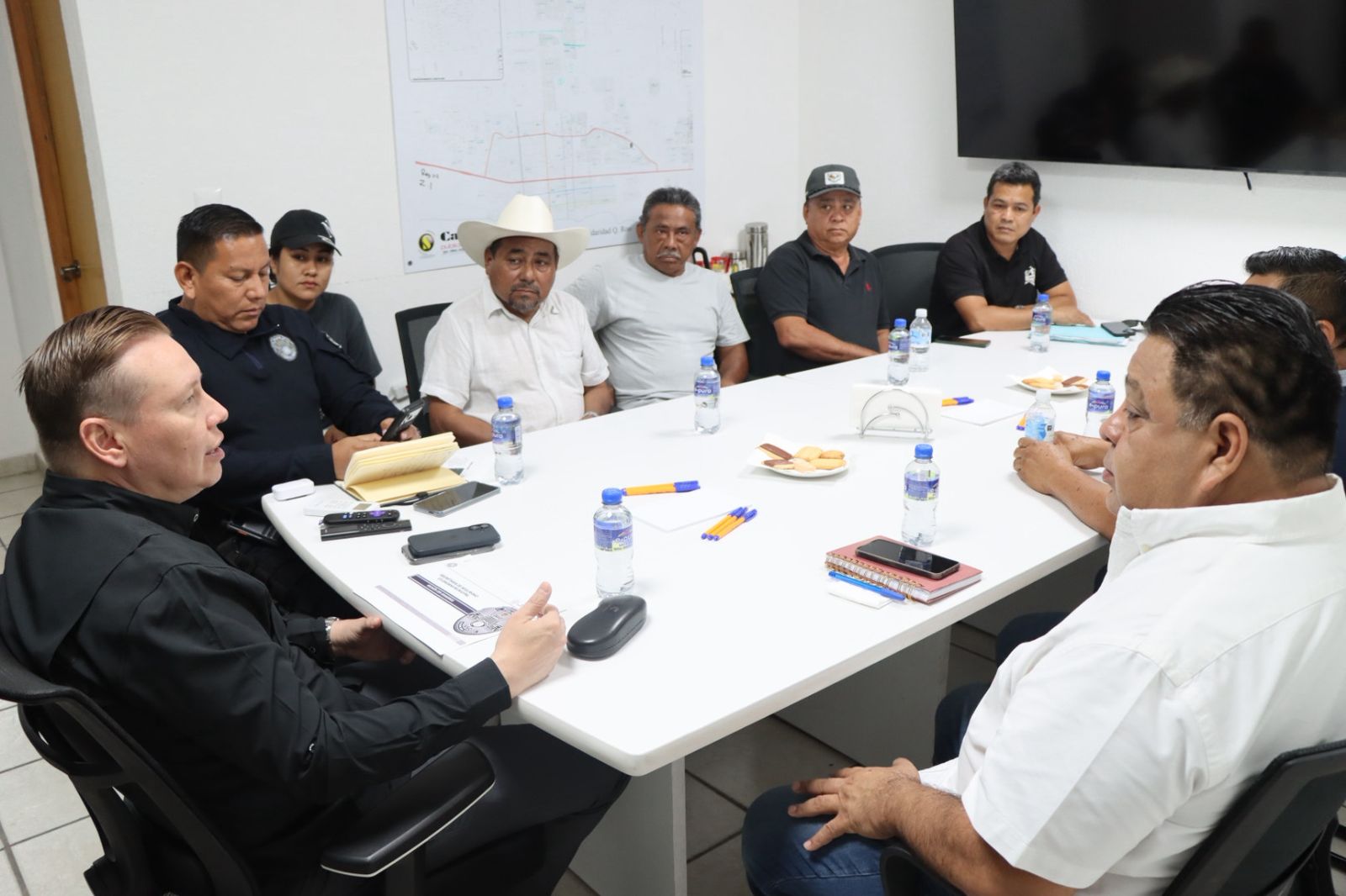 Refuerzan seguridad en zonas rurales de Playa del Carmen con alianza ganadera