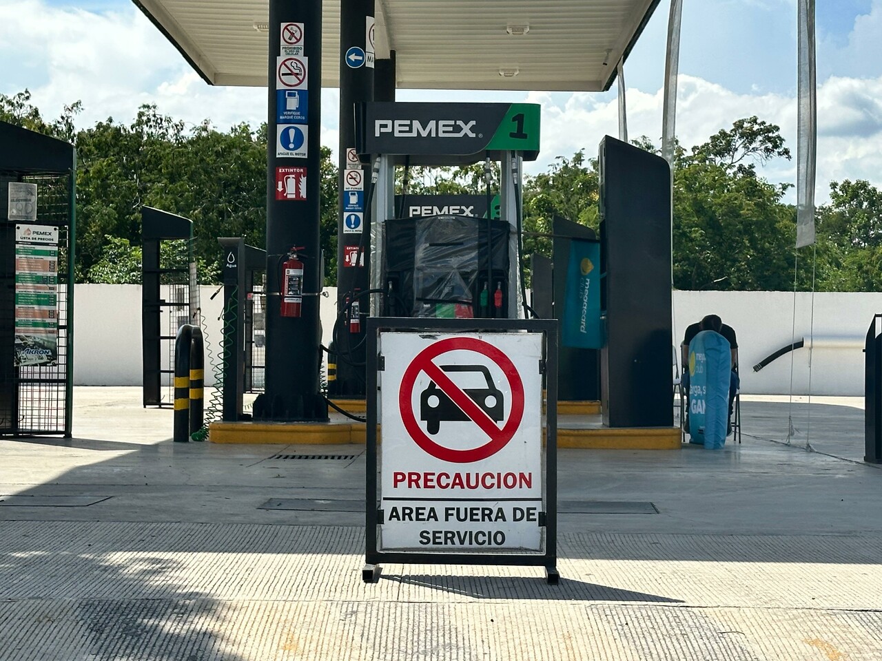 Gasolineras de Tulum suspenden servicio por falta de combustible