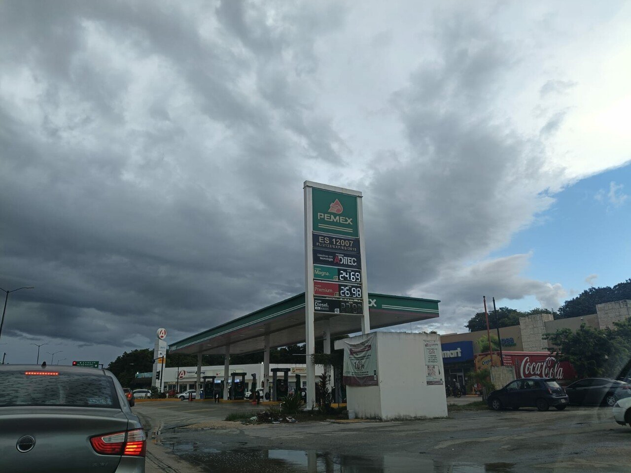 Descartan desabasto de gasolina en Quintana Roo