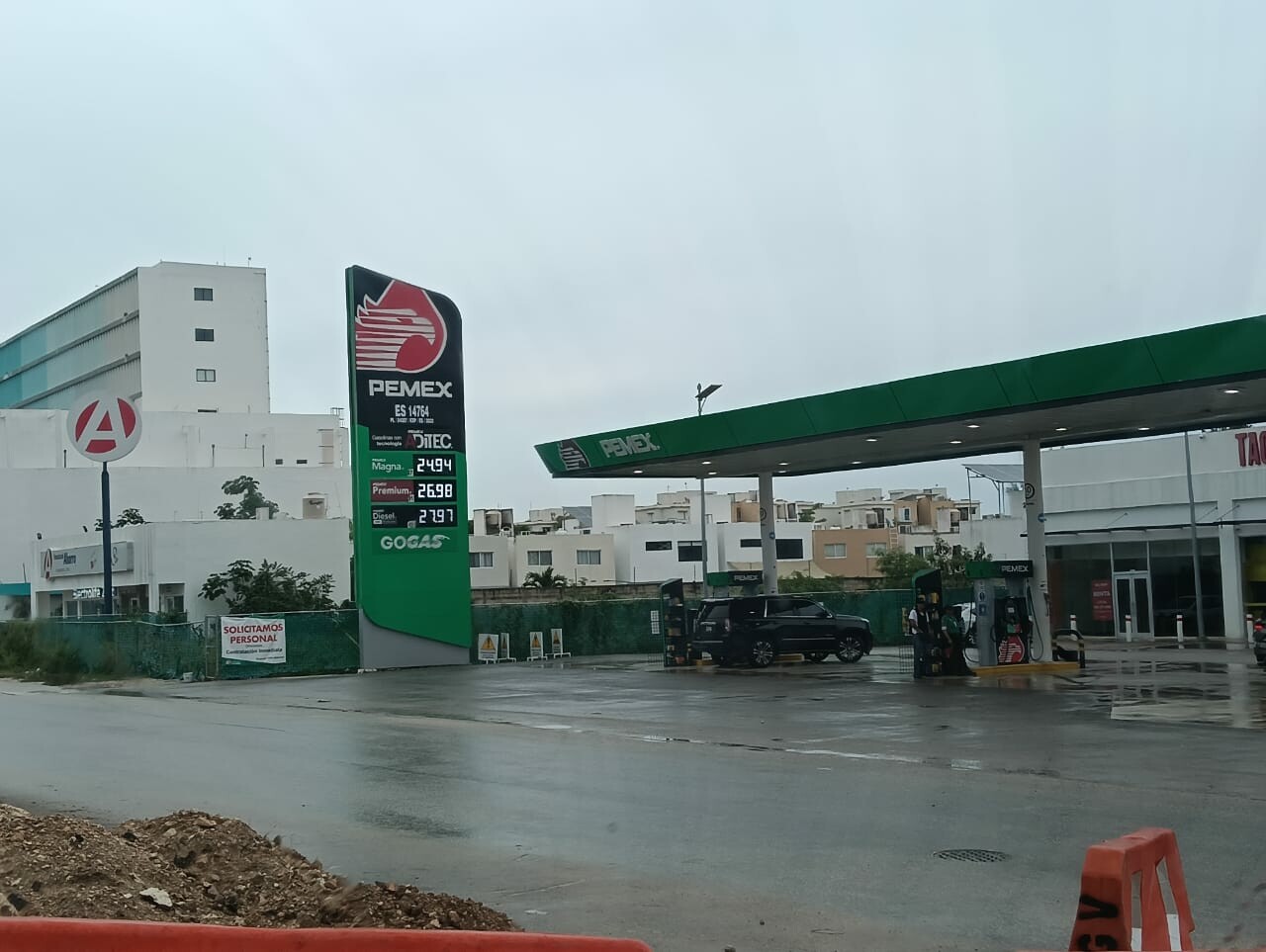 Gasolineras de QRoo incumplen acuerdo federal para mantener precio del combustible en 24 pesos
