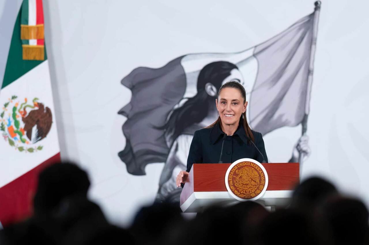 Gobierno federal trabaja para bajar el precio de las gasolinas en QRoo: Sheinbaum