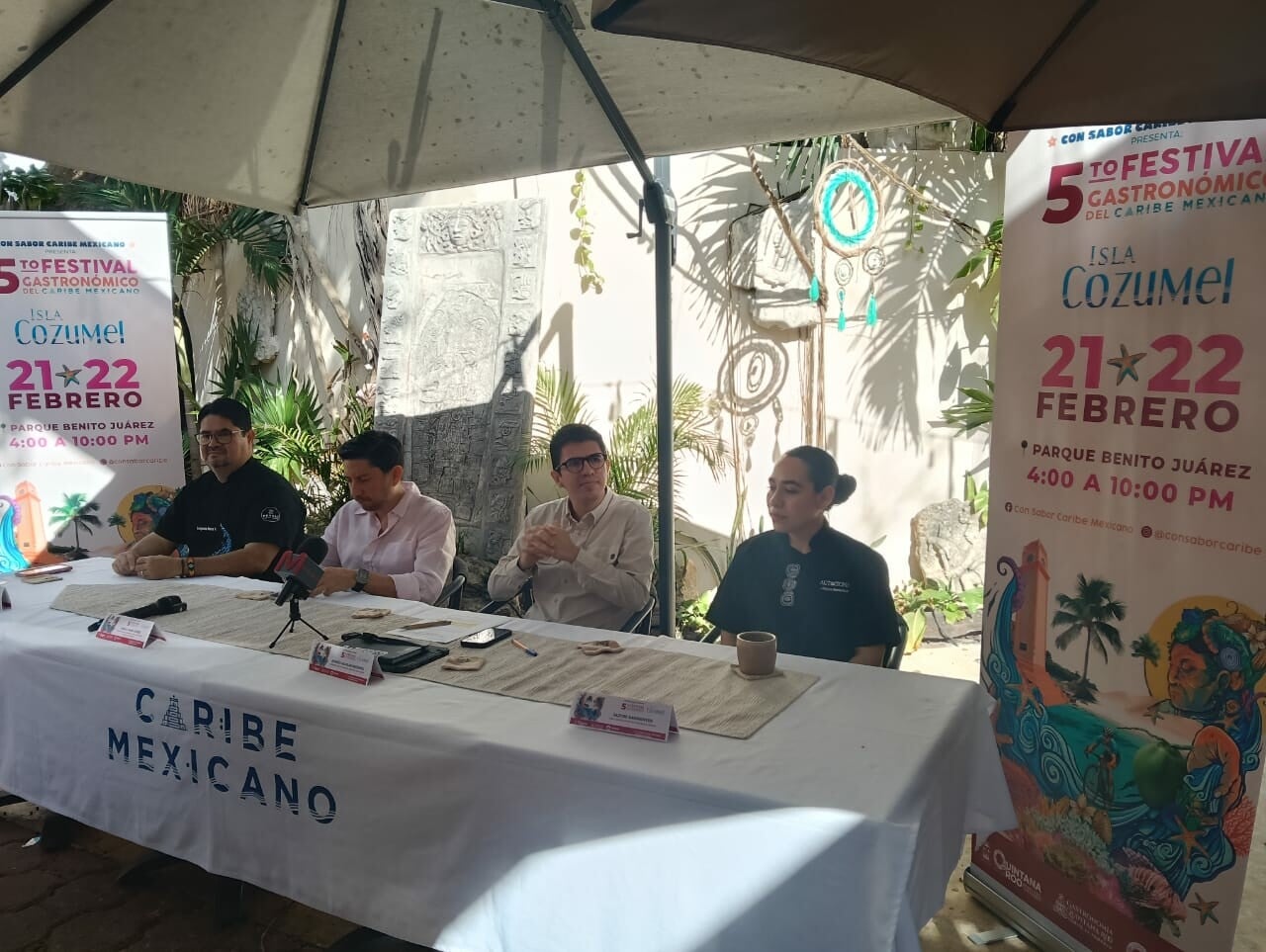 Cozumel recibirá Quinto Festival Gastronómico del Caribe Mexicano, con el coco como ingrediente estrella