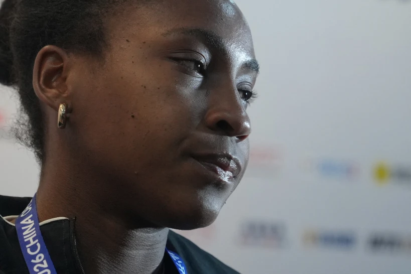 Coco Gauff pierde en el Abierto de China días después de lidiar con abusos racistas