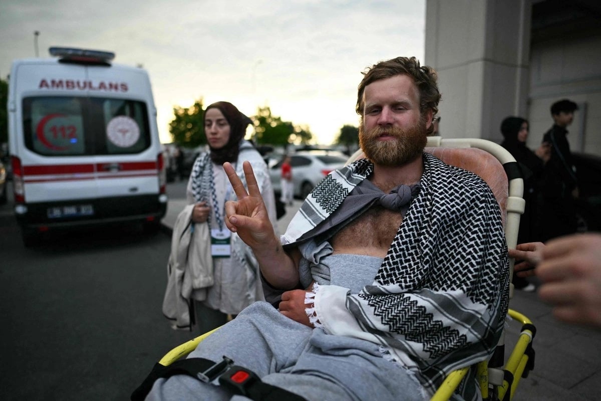 Activistas denuncian tratos crueles e inhumanos tras intercepción israelí rumbo a Gaza