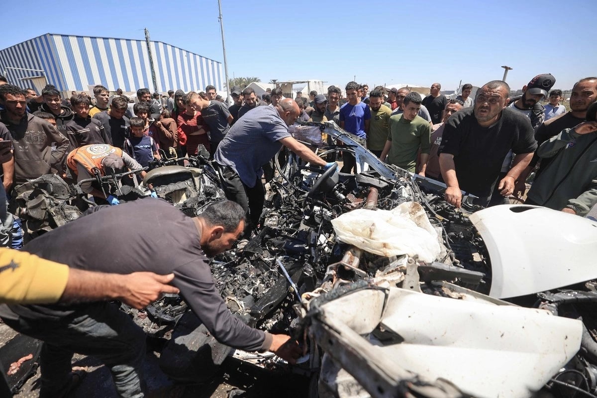 Sigue ofensiva de Israel pese al alto el fuego; asesinan a 9, incluidos tres niños gazatíes