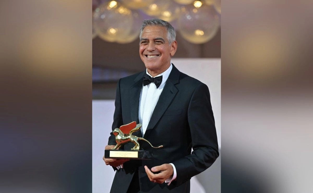 Desde Venecia, el actor George Clooney, dice: ''EU es gobernado por la caquistocracia''