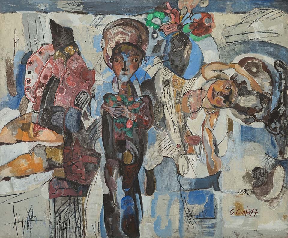 Retrospectiva de Gerardo Cantú, en la Noche Blanca