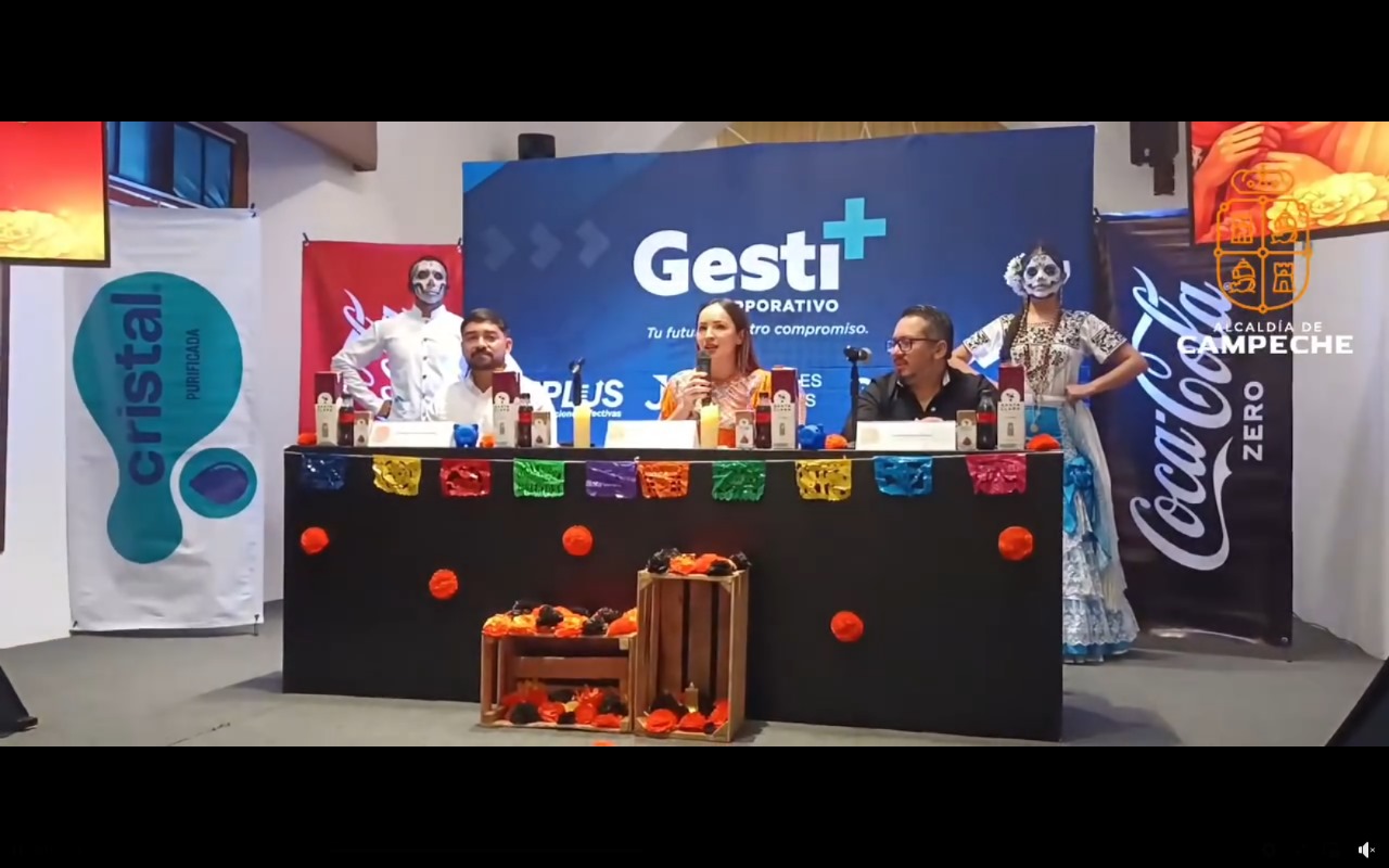 Alcaldía de Campeche presenta Festival de las Luces Gesti+ 2025: Consulta la cartelera