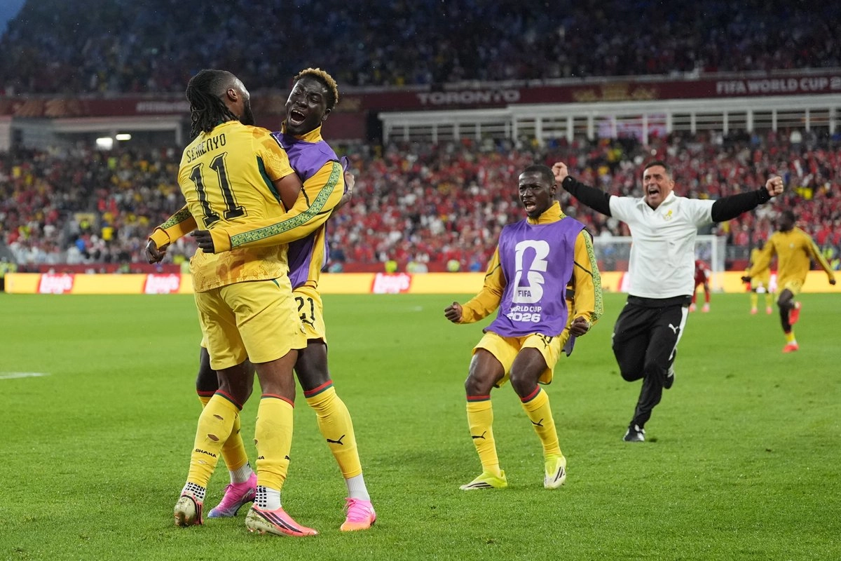 Ghana sorprende a Panamá en el tramo final para vencerla 1-0 en su debut en el Mundial 2026