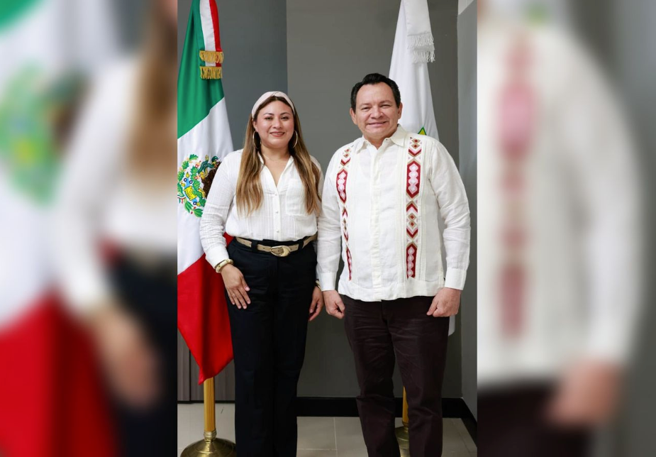 Aydé Interián es la nueva titular de la Secretaría de Bienestar de Yucatán