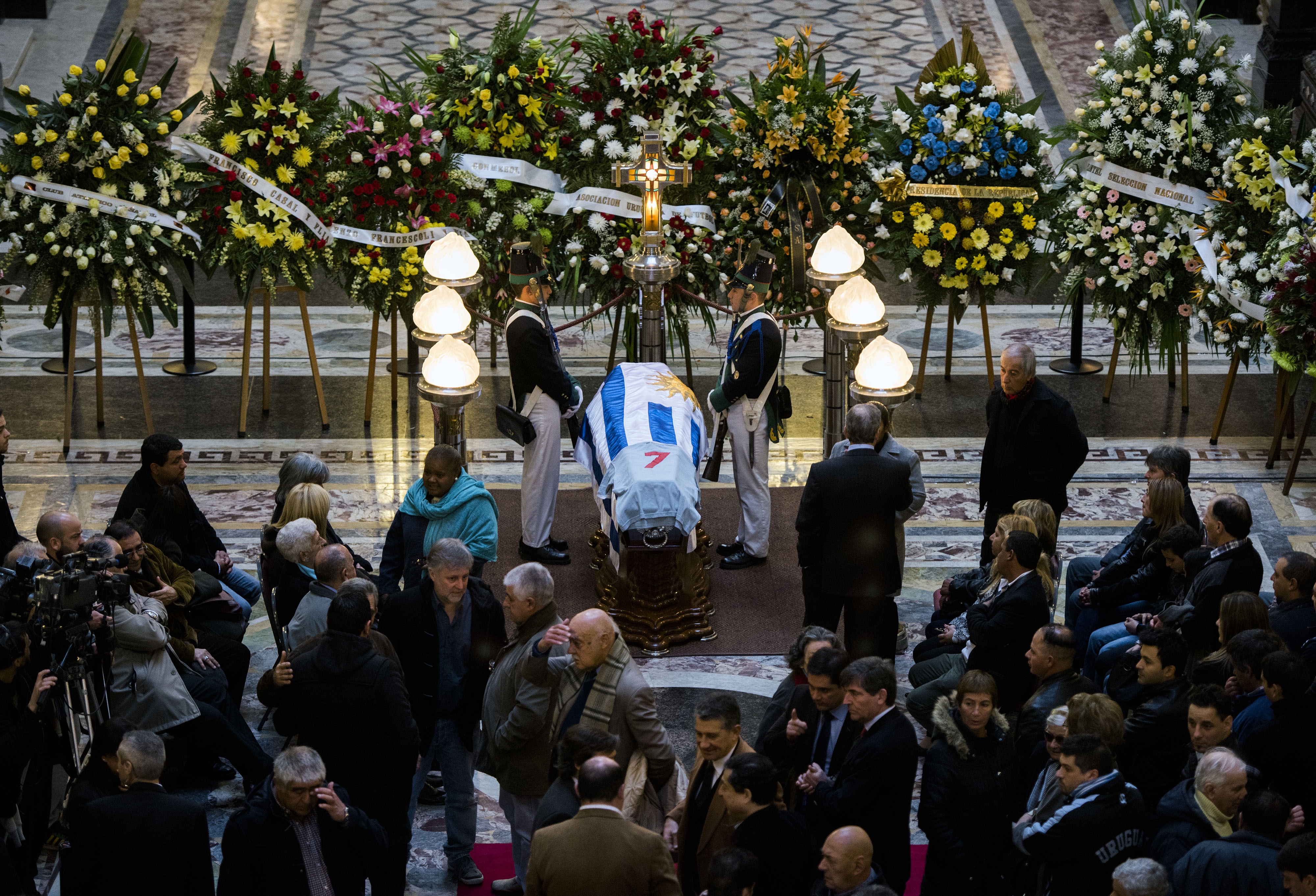 Adiós al héroe-villano del Maracanazo