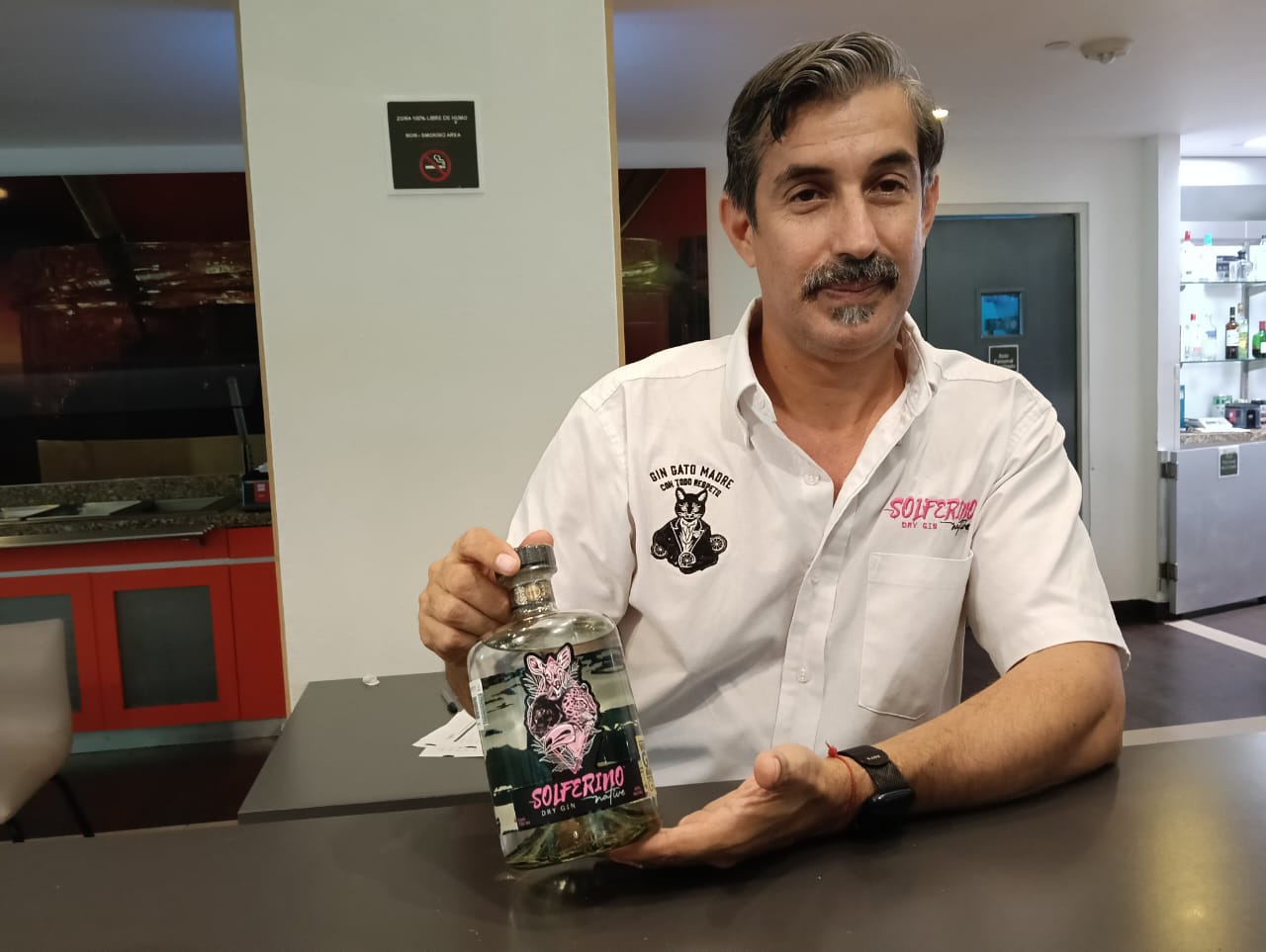 De la selva de QRoo a Japón, la ginebra Solferino
